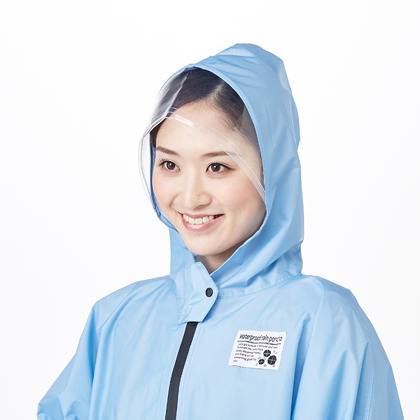 レインコート フリーサイズ カッパ 防水 撥水 レインウェア レディース 雨具 自転車 ポケット 自転車 大人 雨具 合羽 かっぱ 雨合羽 の通販はau Pay マーケット リビングート