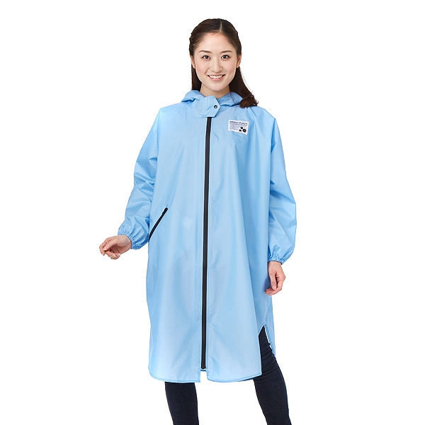 レインコート フリーサイズ カッパ 防水 撥水 レインウェア レディース 雨具 自転車 ポケット 自転車 大人 雨具 合羽 かっぱ 雨合羽 の通販はau Pay マーケット リビングート