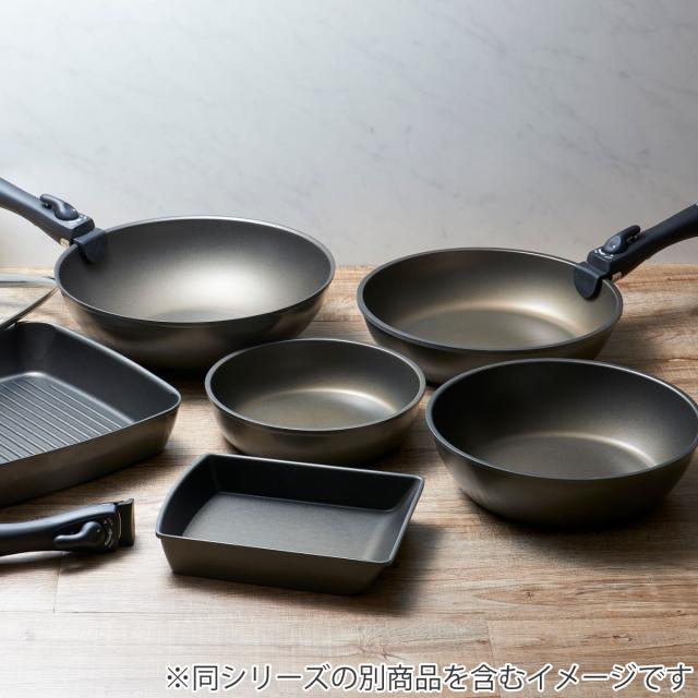 鍋・フライパンセット チタンコーティング Amazon.co.jp: 【オンライン限定】 ティファール 取っ手のとれる 鍋
