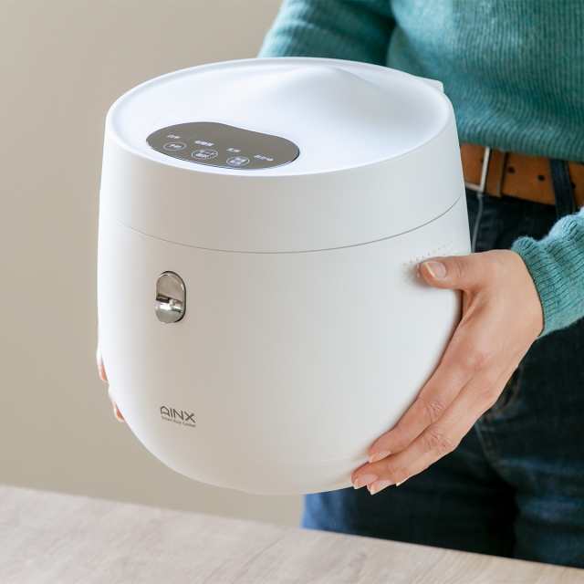 糖質カット炊飯器 4合 AINX Smart Rice Cooker （ 電気 炊飯器 炊飯ジャー 低糖質 炊飯 ジャー 調理 家電 米 ごはん  ヘルシー 健康 糖質｜au PAY マーケット