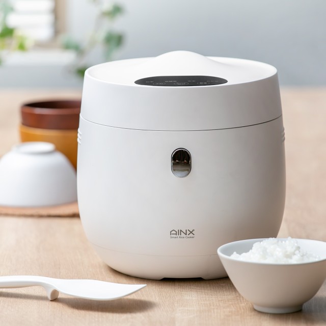 糖質カット炊飯器 4合 AINX Smart Rice Cooker （ 電気 炊飯器 炊飯