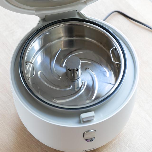 糖質カット炊飯器 4合 AINX Smart Rice Cooker （ 電気 炊飯器 炊飯ジャー 低糖質 炊飯 ジャー 調理 家電 米 ごはん ヘルシー 健康 糖質カット 糖質オフ 予約 保温 機能 調理家電 ）_6