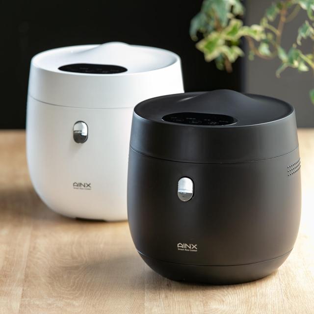 糖質カット炊飯器 4合 AINX Smart Rice Cooker （ 電気 炊飯器 炊飯ジャー 低糖質 炊飯 ジャー 調理 家電 米 ごはん ヘルシー 健康 糖質カット 糖質オフ 予約 保温 機能 調理家電 ）