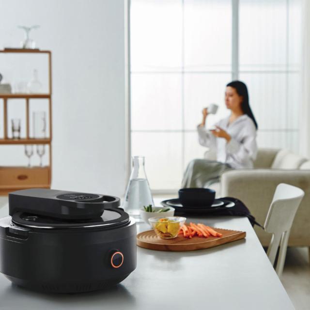 自動調理器 AINX Smart Auto Cooker （ 電気調理 自動調理 鍋 オートクッカー 簡単 便利 料理 調理 家電 3.5L 炒める 煮込む 蒸す カレー パスタ デザート 低温調理 揚げ物 温め直し ）