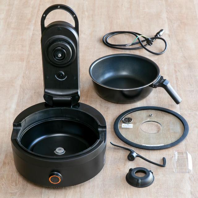 自動調理器 AINX Smart Auto Cooker （ 電気調理 自動調理 鍋 オートクッカー 簡単 便利 料理 調理 家電 3.5L 炒める 煮込む 蒸す カレー パスタ デザート 低温調理 揚げ物 温め直し ）