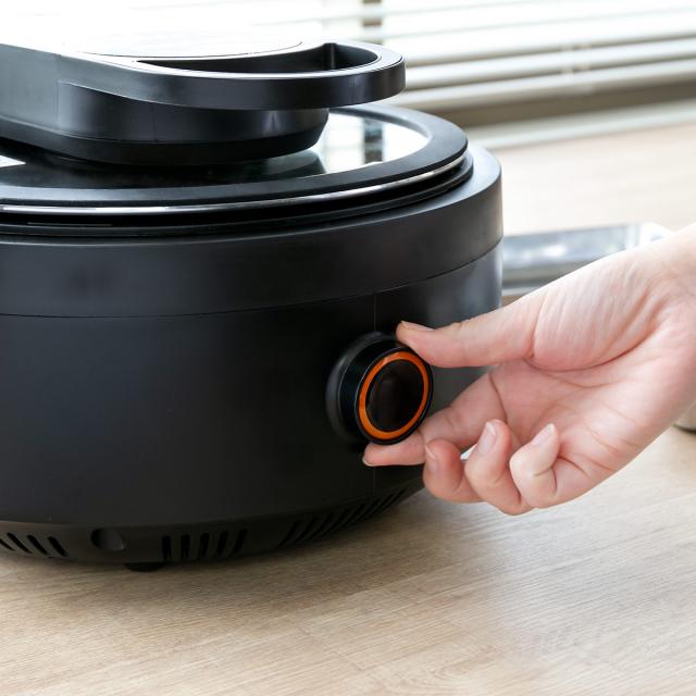 自動調理器 AINX Smart Auto Cooker （ 電気調理 自動調理 鍋 オートクッカー 簡単 便利 料理 調理 家電 3.5L 炒める 煮込む 蒸す カレー パスタ デザート 低温調理 揚げ物 温め直し ）