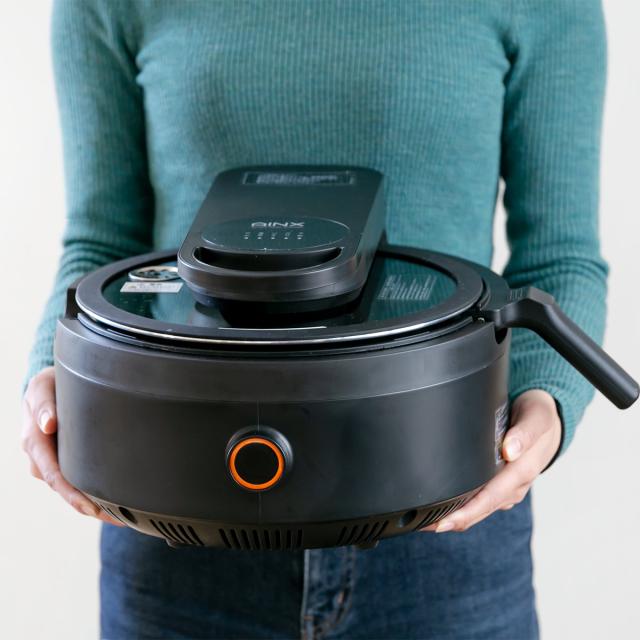 自動調理器 AINX Smart Auto Cooker （ 電気調理 自動調理 鍋 オートクッカー 簡単 便利 料理 調理 家電 3.5L 炒める 煮込む 蒸す カレー パスタ デザート 低温調理 揚げ物 温め直し ）