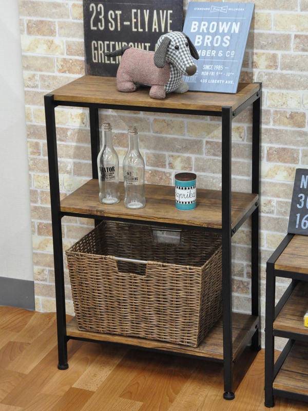 BROOKLYN WORKS STORE 3-SHELF / 3 シェルフ BROOKLYN WORKS STORE 3-SHELF / 3 シェルフ 3-SHELF / 3