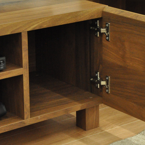 テレビ台 TVボード ヴィンテージ調 抗菌シート仕上 幅90cm