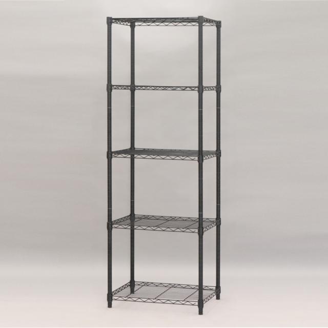 新品　スチールラック　5段　幅60cm 収納棚　シェルフ Amazon｜スチールラック 5段 幅60 奥行き35 高さ160cm