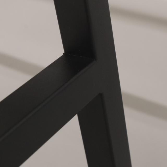 カウンタースツール 2脚セット 高さ60cm 木目調 （ 2個 セット ハイ