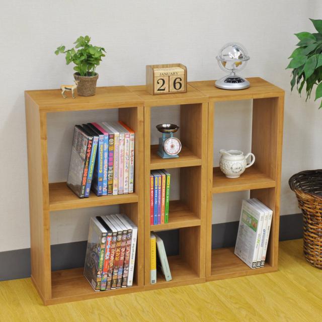 オープンラックシステム 幅45×奥行30×高さ40cm 組合せ自由 工具不要