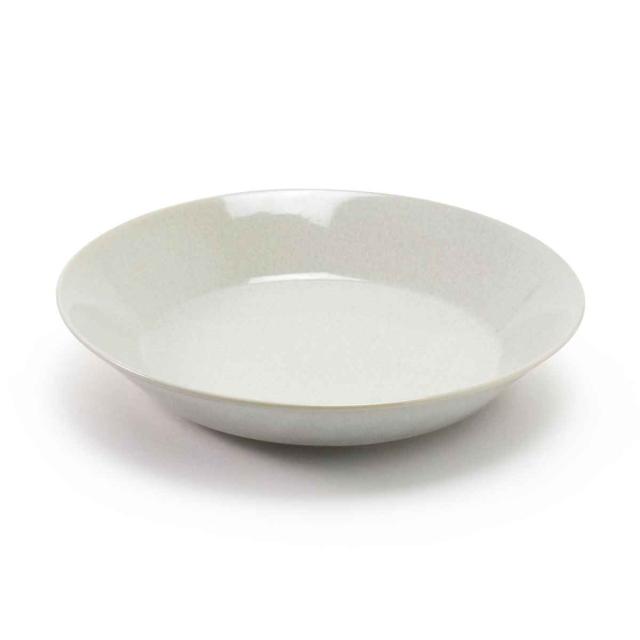 プレート 21cm ナチュラルカラー 磁器 美濃焼 同色5枚セット （ 食洗機