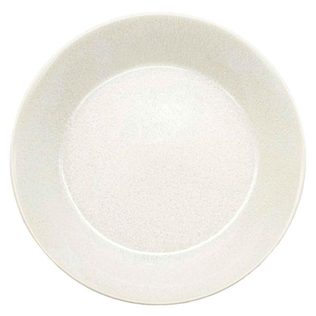 【】ガーデンメイズ21㎝プレート５枚 未使用品 プレート 21cm ナチュラルカラー 磁器 美濃焼 同色5枚セット （ 食洗機