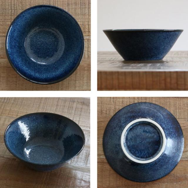 黒色テクスチャー食器10個セット