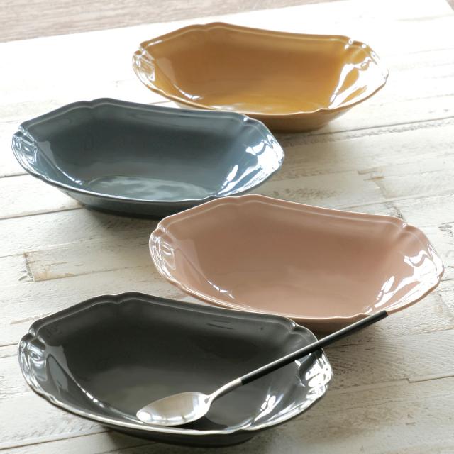 〇※前Hb1023 未使用保管品 レトロ カレー グラタン皿 5点まとめ 〇※前Hb1023 未使用保管品 レトロ カレー グラタン皿 5点まとめ