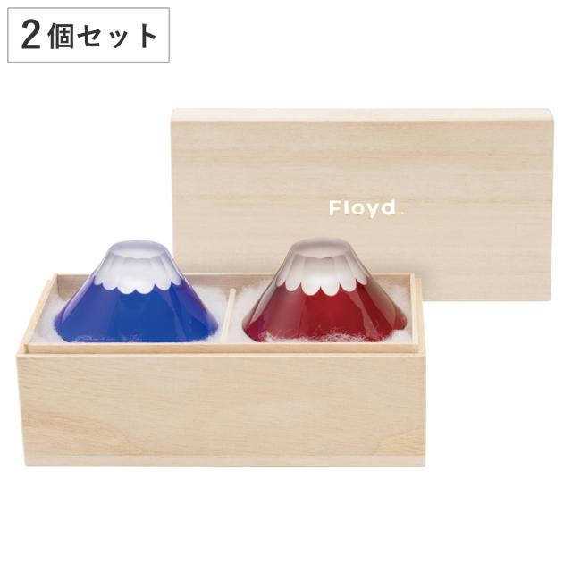 杯 富士江戸切子 （ 60ml 2個セット ガラス お猪口 おちょこ 御猪口 ぐい呑み 酒器 酒 日本酒 日本製 ペアセット 富士山モチーフ 伝統工芸 おしゃれ 上品 高級感 和モダン 縁起物 ）