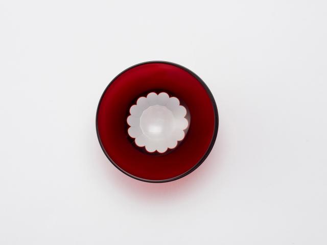 杯 富士江戸切子 （ 60ml 2個セット ガラス お猪口 おちょこ 御猪口 ぐい呑み 酒器 酒 日本酒 日本製 ペアセット 富士山モチーフ 伝統工芸 おしゃれ 上品 高級感 和モダン 縁起物 ）_4