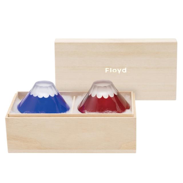 杯 富士江戸切子 （ 60ml 2個セット ガラス お猪口 おちょこ 御猪口 ぐい呑み 酒器 酒 日本酒 日本製 ペアセット 富士山モチーフ 伝統工芸 おしゃれ 上品 高級感 和モダン 縁起物 ）_5