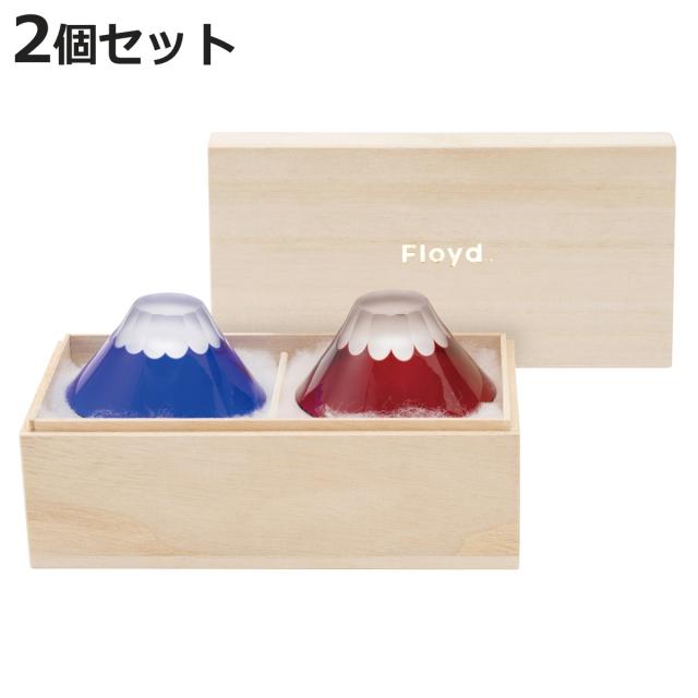 杯 富士江戸切子 （ 60ml 2個セット ガラス お猪口 おちょこ 御猪口 ぐい呑み 酒器 酒 日本酒 日本製 ペアセット 富士山モチーフ 伝統工芸 おしゃれ 上品 高級感 和モダン 縁起物 ）