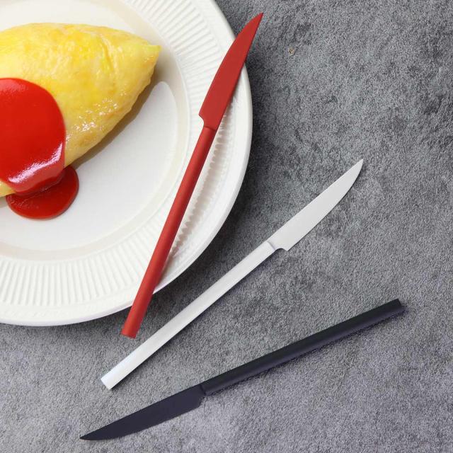 工房アイザワ 円 黄銅洋食器 デザートナイフ （ aizawa 日本製