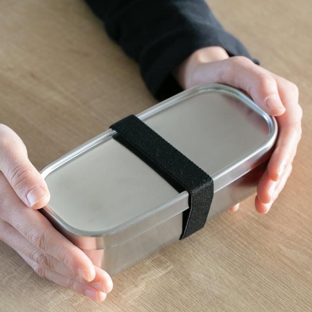 P10倍 〜8/18 09:59／ 弁当箱 ステンレス 工房アイザワ 角長ランチ