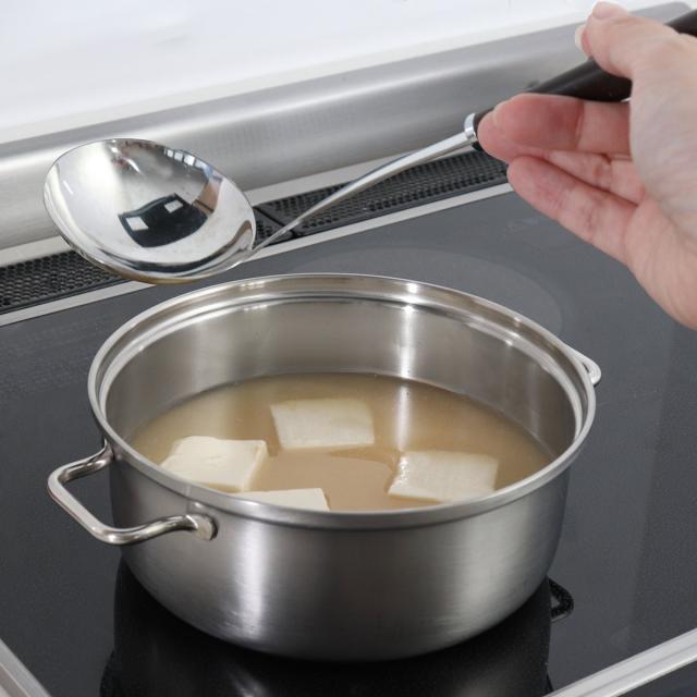 工房アイザワ ブラックピーマン 200V スチーマー 18cm （ 蒸し器 鍋