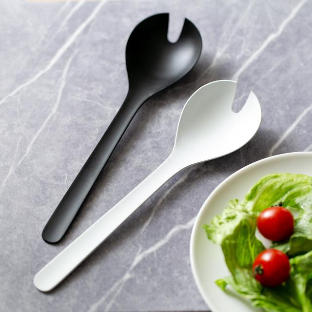 工房アイザワ W＆B サラダサービスフォーク （ aizawa 日本製 ステンレス フォーク カトラリー 燕三条 取り分け おもてなし サラダ 大皿料理 アイザワ 美しい 高級感 モダン 高品質 シンプル ）の通販は 7,590円