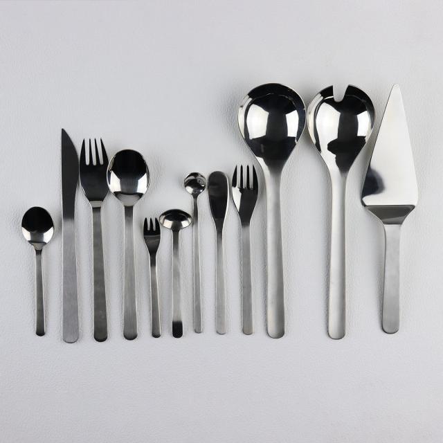 MONOPRO + BOXER 工房アイザワ　カトラリー12本セット　ホワイト MONOPRO + BOXER 工房アイザワ カトラリー12本セット ホワイト 【公式