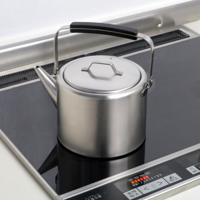 工房アイザワ ブラックピーマン ケトル 200Vストレートケトル 2L