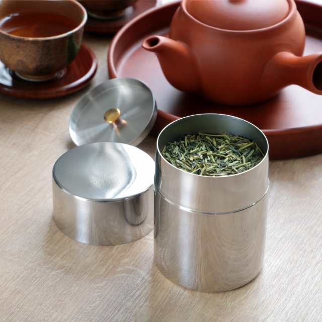 SX-0645 欅 共木茶筒 黒摺 PLATINUM 山中塗 嘉匠菴 | 嘉匠菴 STORE