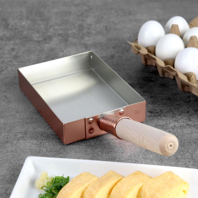 新品未使用　丸新銅器　卵焼き器　24センチ お取り寄せ】丸新銅器 銅玉子焼 関東型 24cm 銅製卵焼き器のおすすめ