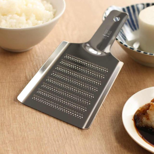 工房アイザワ ステンレス おろし金 5号 （ aizawa オロシ金 燕三条 おろし器 しょうが 日本製 おろし オロシ アイザワ 薬味おろし 大根おろし 生姜おろし わさびおろし おしゃれ ）