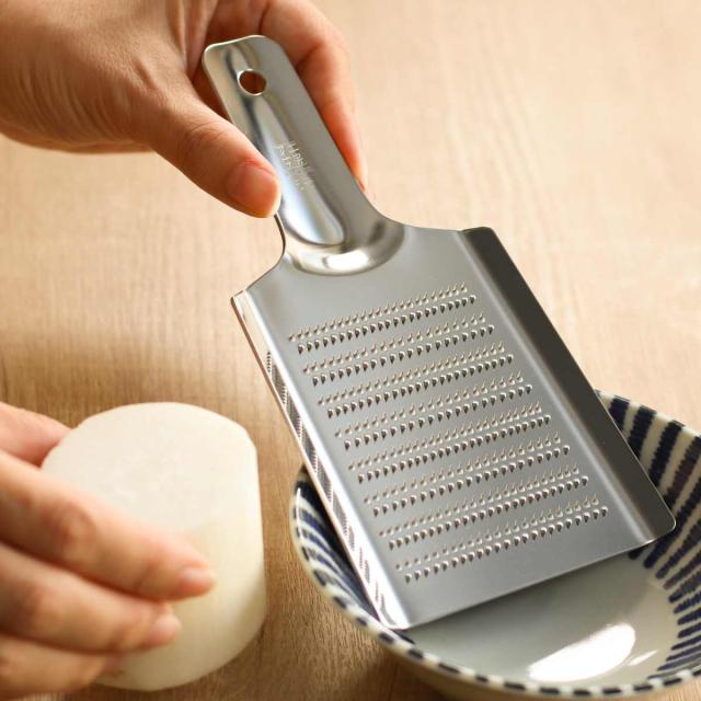 工房アイザワ ステンレス おろし金 5号 （ aizawa オロシ金 燕三条 おろし器 しょうが 日本製 おろし オロシ アイザワ 薬味おろし 大根おろし 生姜おろし わさびおろし おしゃれ ）