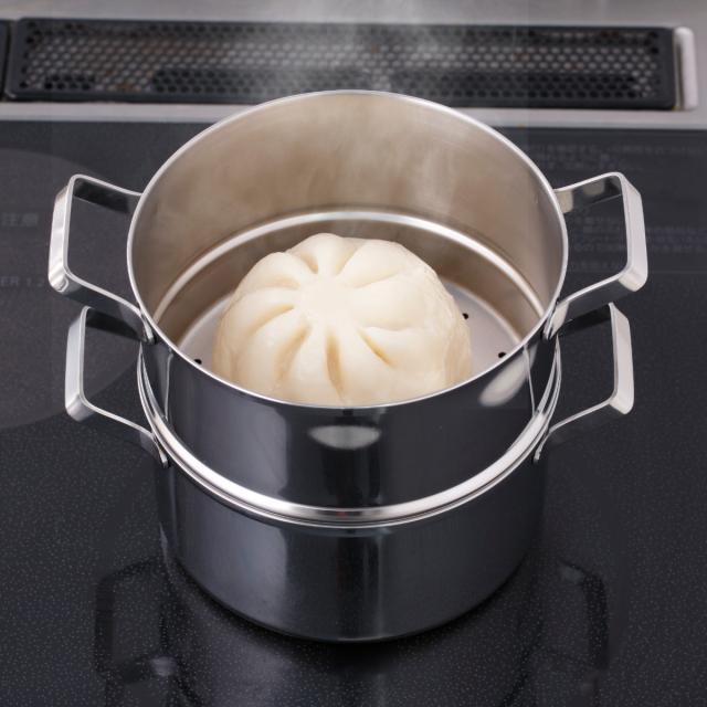 Aizawa steamer ステンレススチーマー 工房アイザワ 蒸し器 工房