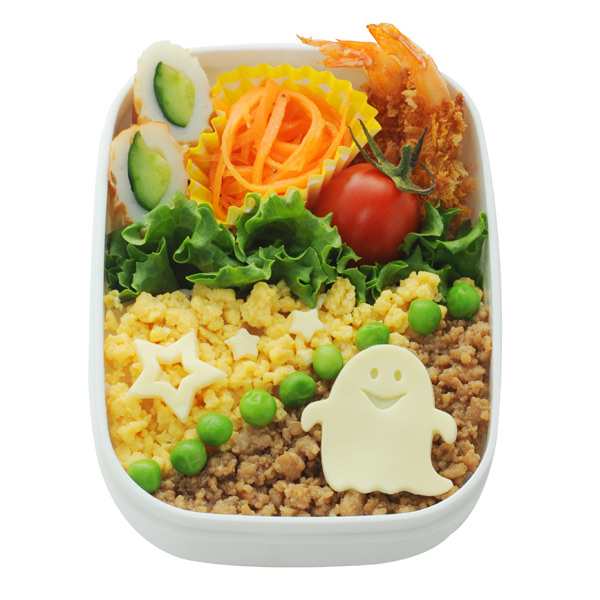 おにぎり　押し型　おばけおにぎりセット　抜き型　キャラ弁 （ ご飯型抜き お弁当グッズ おにぎり型 ハロウィン イベント パーティ 海苔｜au PAY  マーケット