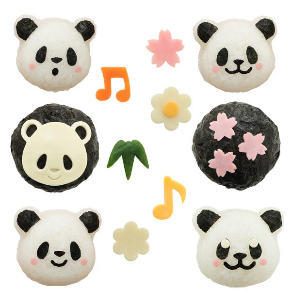おにぎり押し型 おむすびパンダ おにぎり抜き型 キャラ弁 グッズ お弁当グッズ お弁当作り おにぎり 押し型 抜き型 キャラ弁 ご飯の通販はau Pay マーケット お弁当グッズのカラフルbox