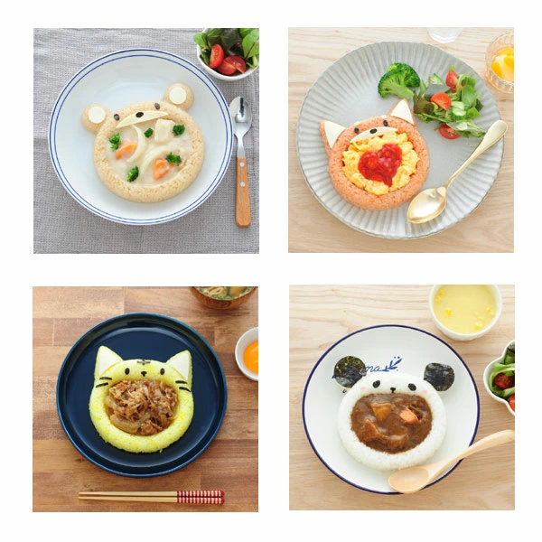 ご飯抜き型 Myフォルム あ ん ぱくっ お弁当グッズ パーティ アレンジ お弁当作り 押し型 抜き型 キャラ弁 ご飯型抜き 海苔カッの通販はau Pay マーケット お弁当グッズのカラフルbox