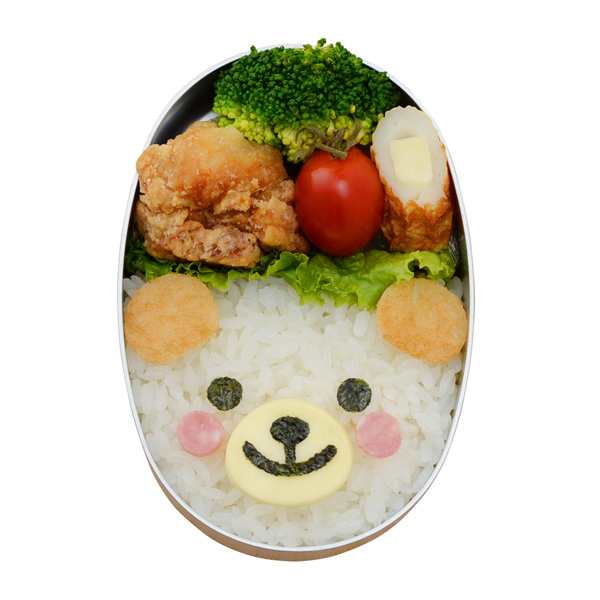 弁当グッズ 海苔カッター 食材カッター おかおごはんde1年生 弁当 デコ弁 （ 弁当用 お弁当 幼稚園 保育園 海苔用カッター お弁当グッズ  の通販はau PAY マーケット - リビングート