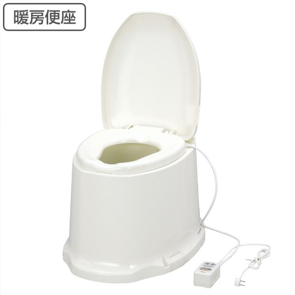 リフォームトイレ 和式トイレ用 暖房便座 段差なし 工事不要 据置式 サニタリエース SD 介護用品 （ 洋式便座 方向転換 和式トイレ フタ 簡易 設置 介護 洋式 トイレ 後付け かぶせるだけ 便座 暖房 腰掛け ）の通販は