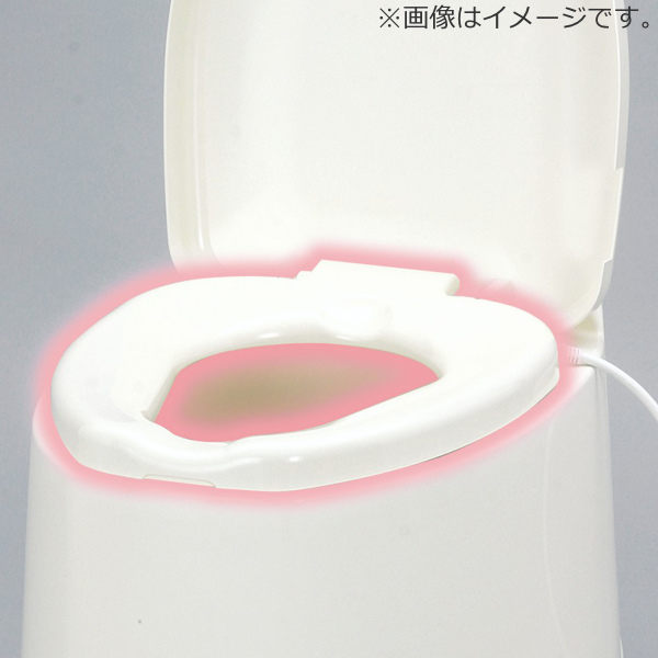 リフォームトイレ 和式トイレ用 暖房便座 補高スペーサー 8cm 段差なし 工事不要 据置式 サニタリエース SD 介護用品 （ 洋式便座 方向転換 簡易 設置 介護 和式トイレ 洋式 トイレ フタ 後付け 便座 暖房 座面 高さ調節 ）_8