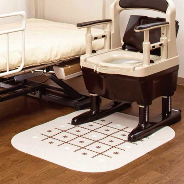 9155 ポータブルトイレ消臭マット (防水シート) 日本エンゼル