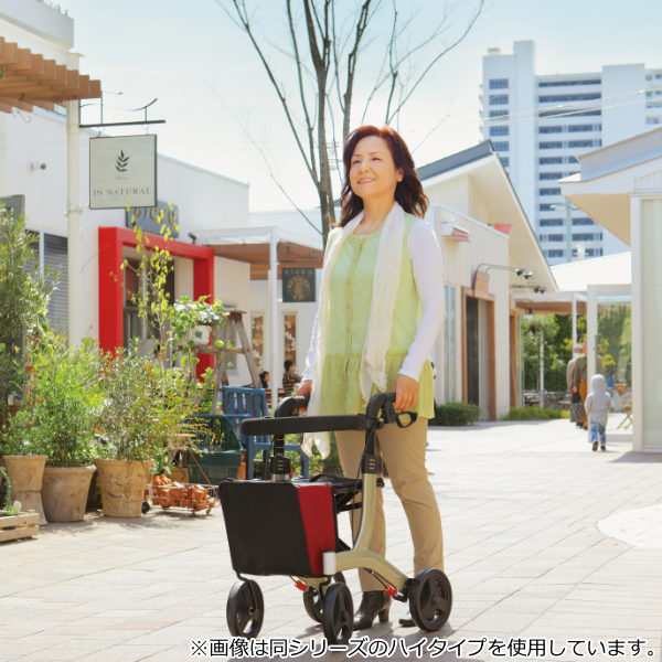 歩行車 リトルターン トールタイプ コンパクト 折りたたみ 高さ