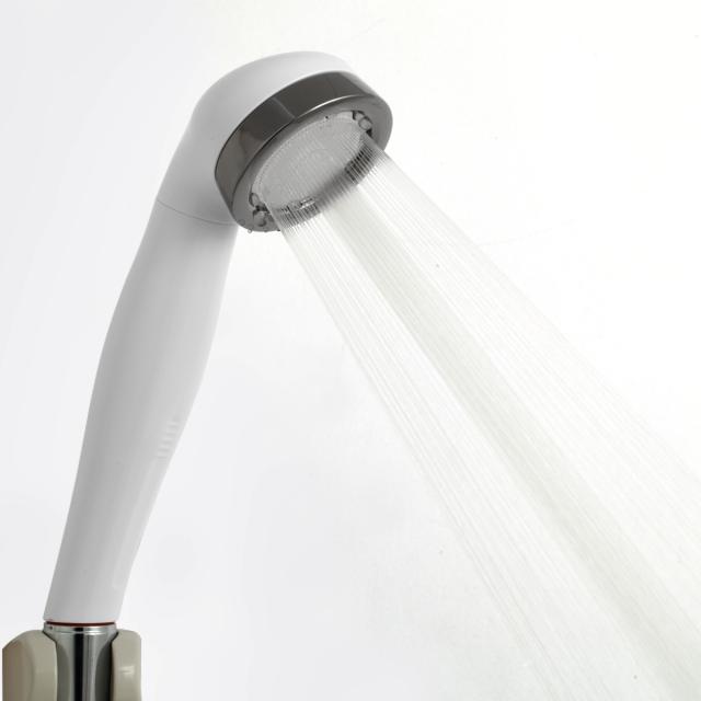 Arromic アラミック 節水 シャワーヘッド　節水シャワー パールホワイト 楽天市場】お買物マラソン/Arromic アラミック 《 節水 シャワー