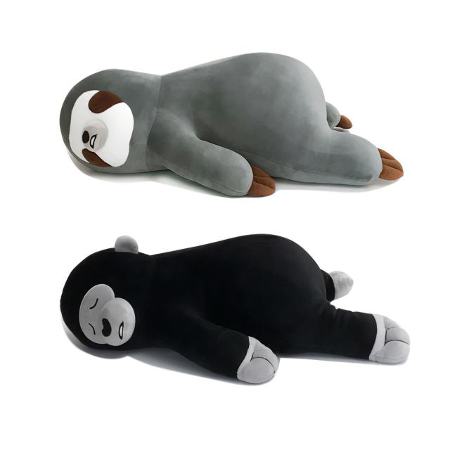 クッション 床ごこちJr ぬいぐるみ ナマケモノ ゴリラ かわいい もっちり 抱き枕 おもしろ雑貨 プレゼント もちもち ふわふわ 動物クッション 癒し ギフト の通販は - インテリアパレット 通販サイト