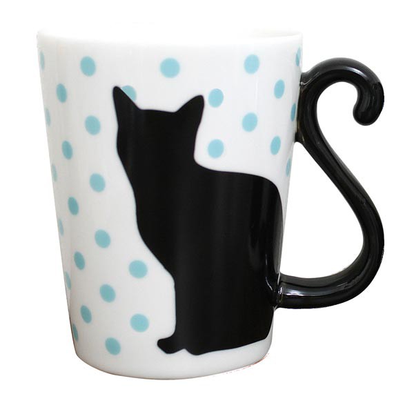 Amazon.co.jp: アルタ Artha マグカップ ツインマグ 黒猫