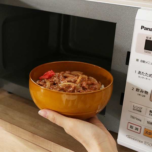 どんぶり 850ml WAYOWAN まる 丼ぶり ボウル 皿 食器 プラスチック 日本製 （ 食洗機対応 電子レンジ対応 茶碗 丼 麺鉢 和モダン  茶椀 煮の通販はau PAY マーケット - リビングート