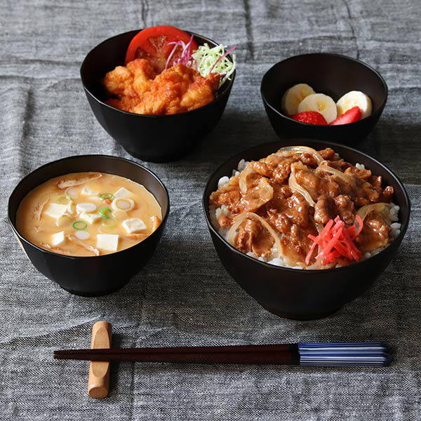 お椀 440ml 大 WAYOWAN すぐ 汁椀 飯椀 皿 食器 プラスチック