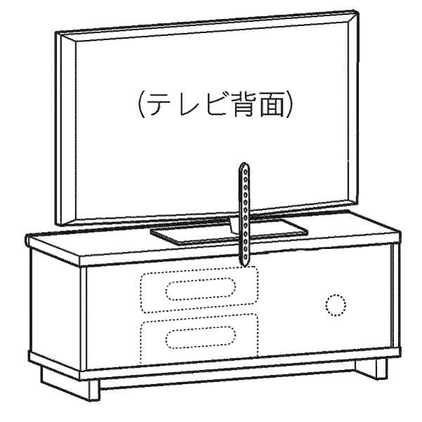 テレビ台 ローボード TV台 フレンチカントリー調 シュエット 幅79cm （ テレビボード AVボード 白家具 カントリー調 32V 32V型 AVラック 木目調 テレビ台 ロータイプ）の通販は