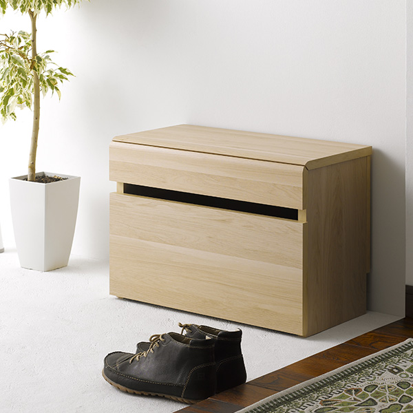 ベンチボックス 収納ボックス キャスター付 エルフォルム 幅59cm 送料無料 玄関収納 玄関ベンチ ボックス 収納 スツール 玄関スツールの通販はau Pay マーケット リビングート